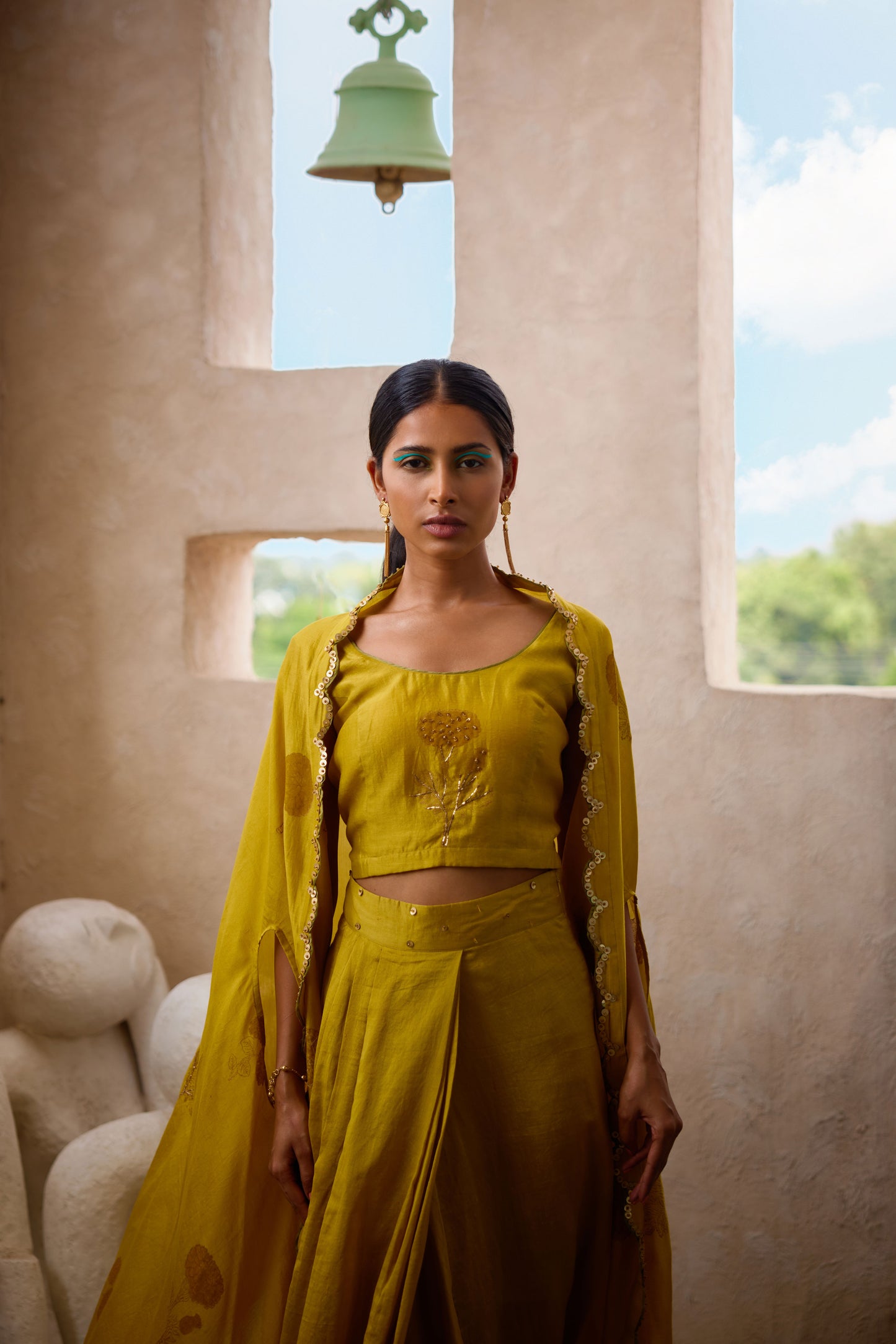 Marigold Cape Set