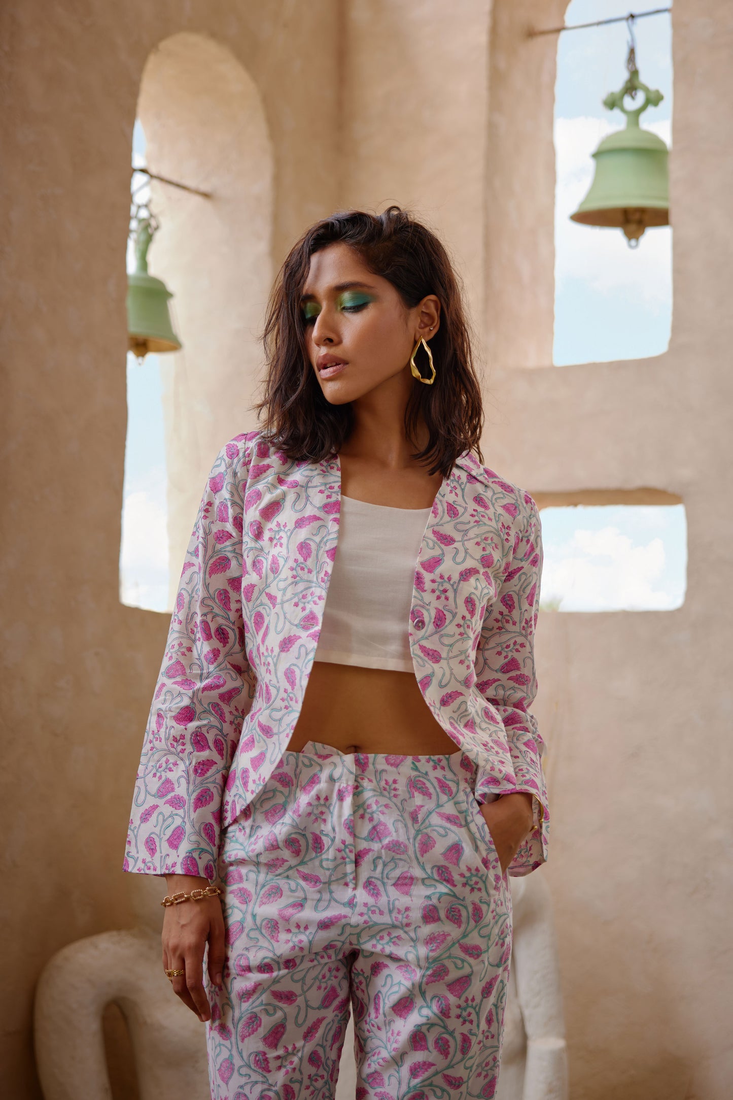 Florence Shirt Set