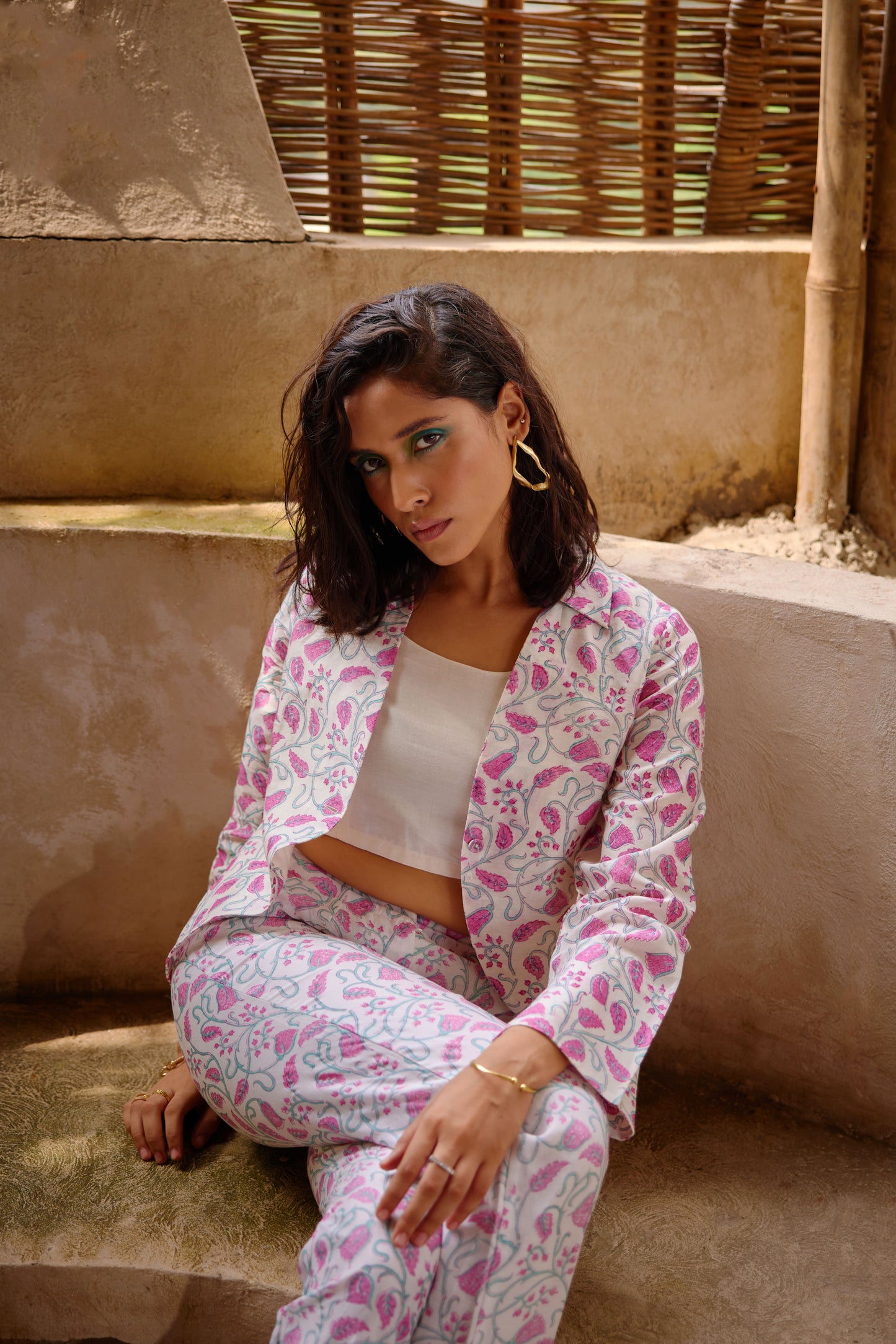 Florence Shirt Set