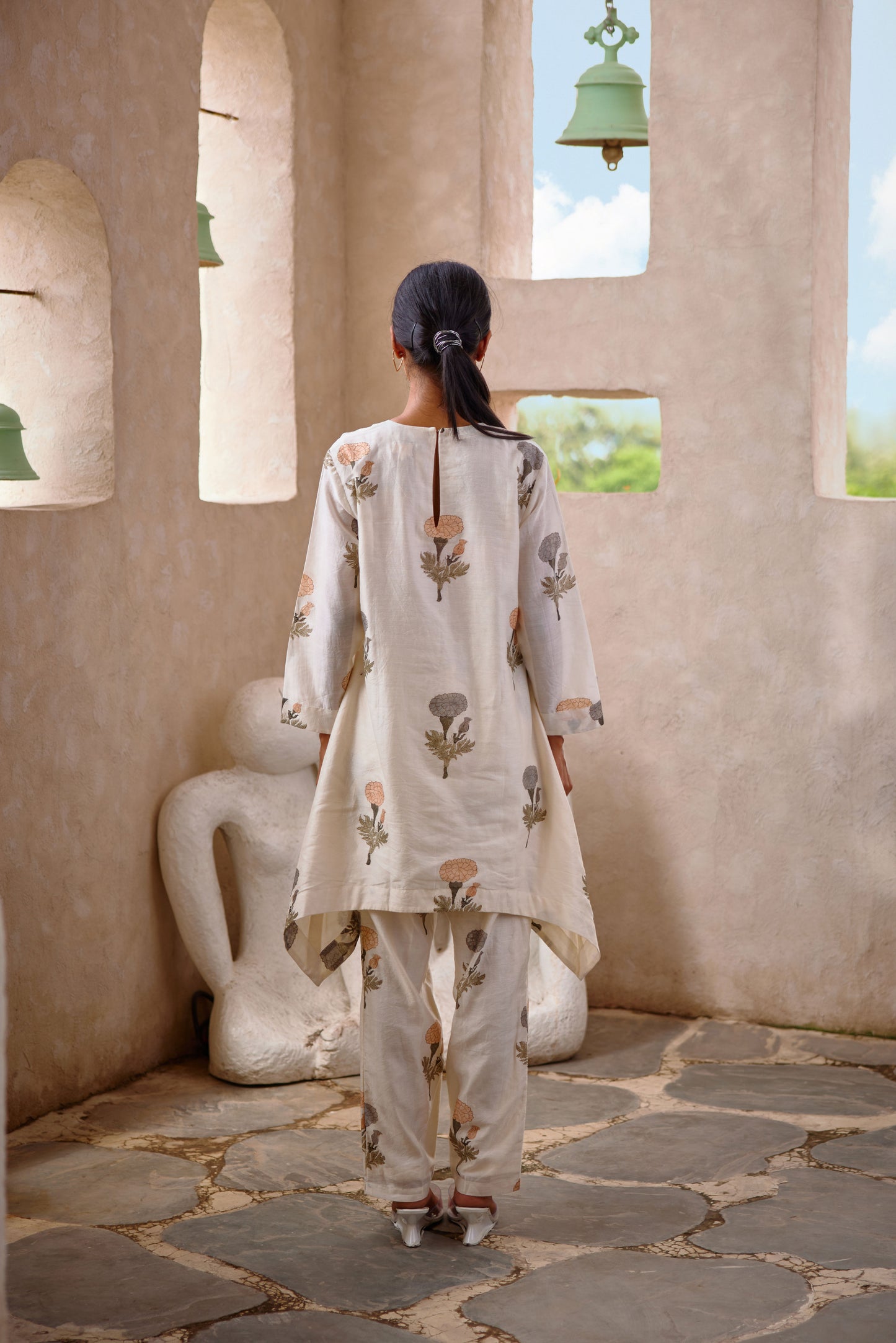 Marigold Kurta Set