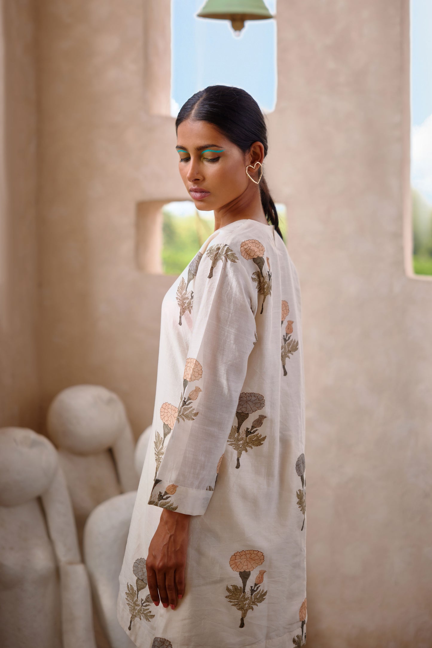 Marigold Kurta Set
