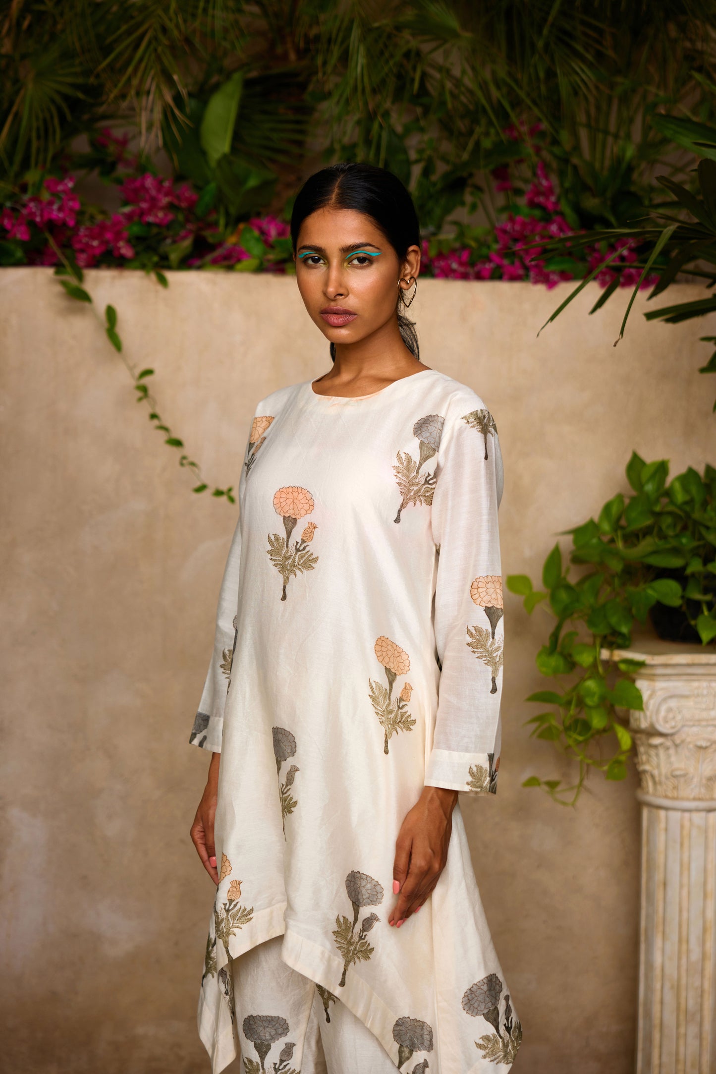 Marigold Kurta Set