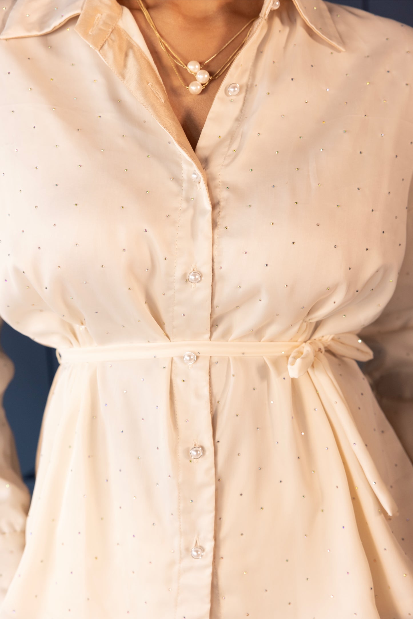 Champagne Moonlight Co-ord Set
