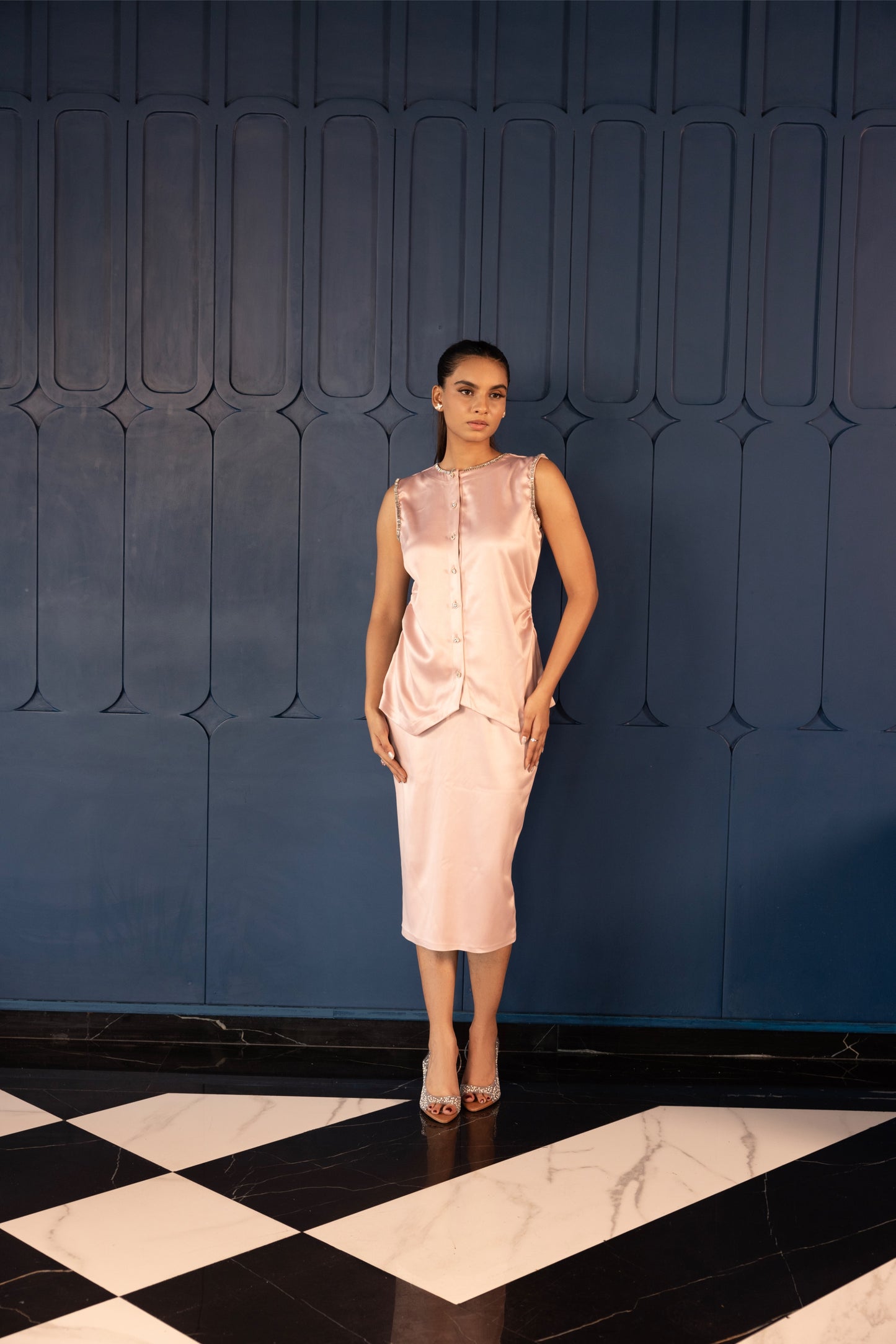 Celestial Skirt Set