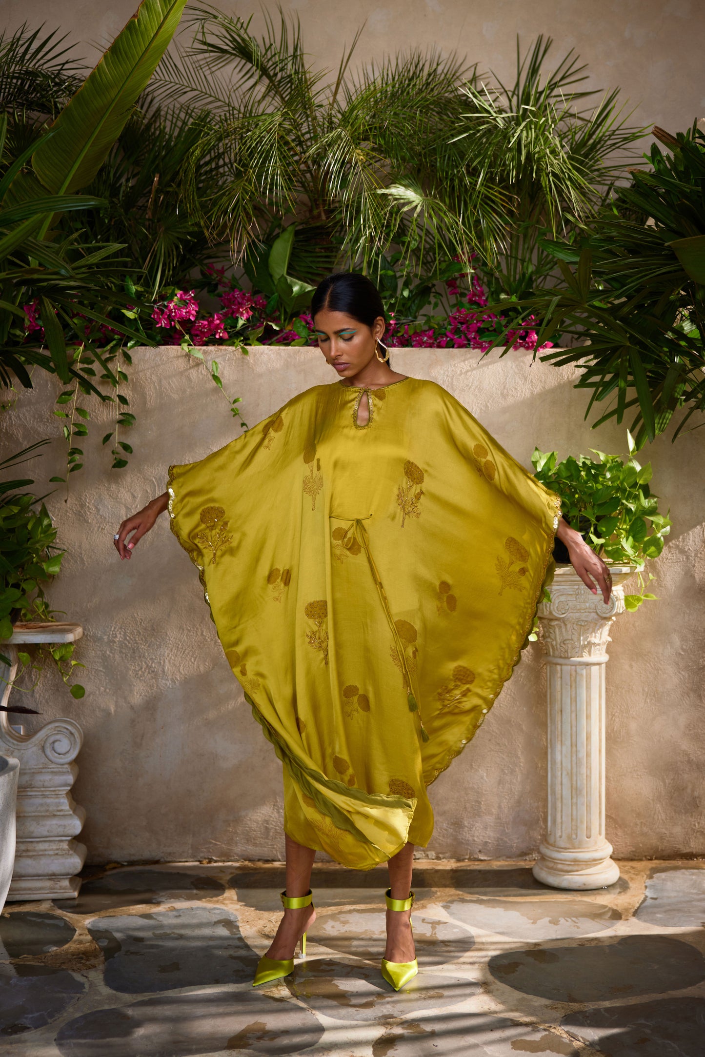 Marigold Kaftan