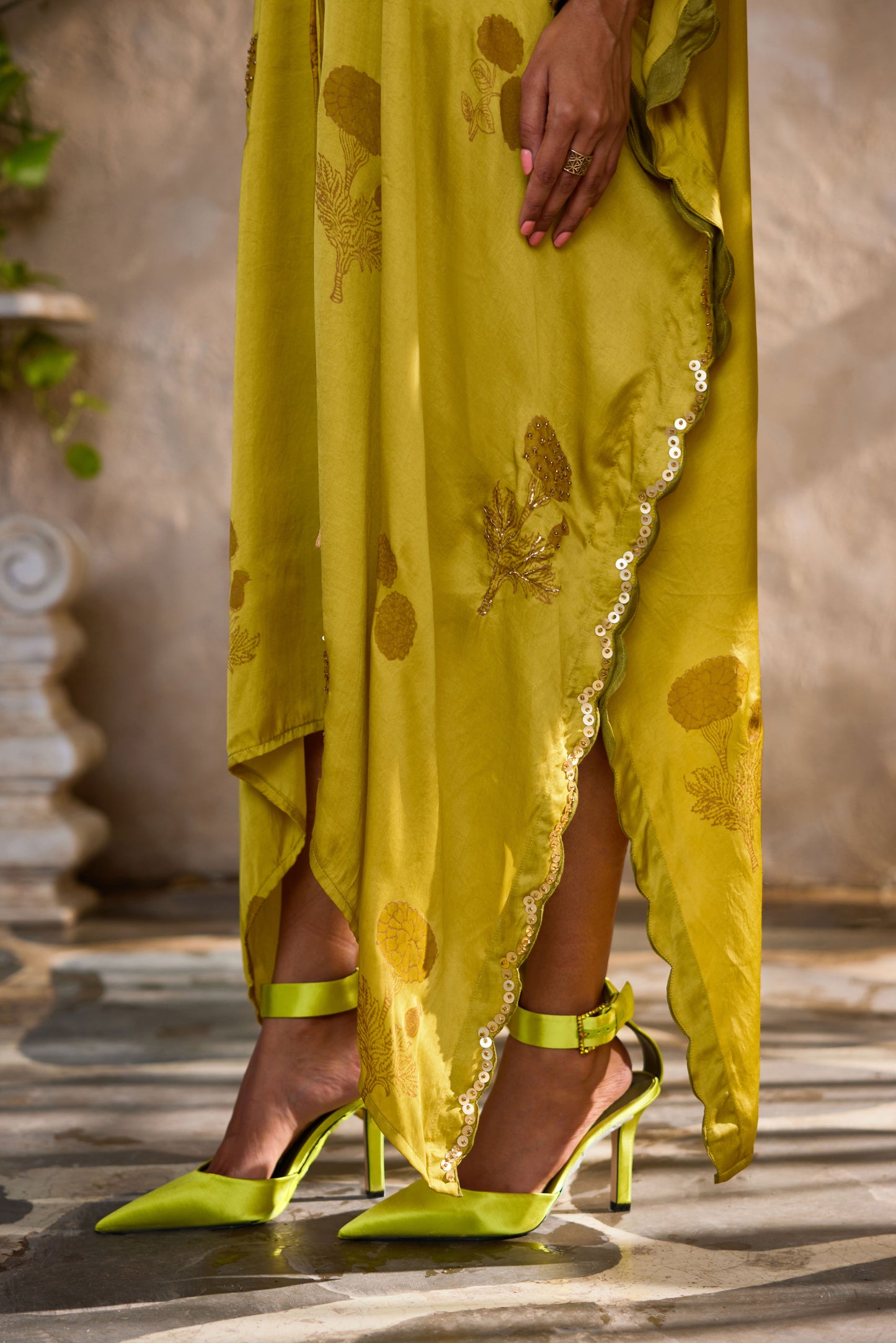 Marigold Kaftan