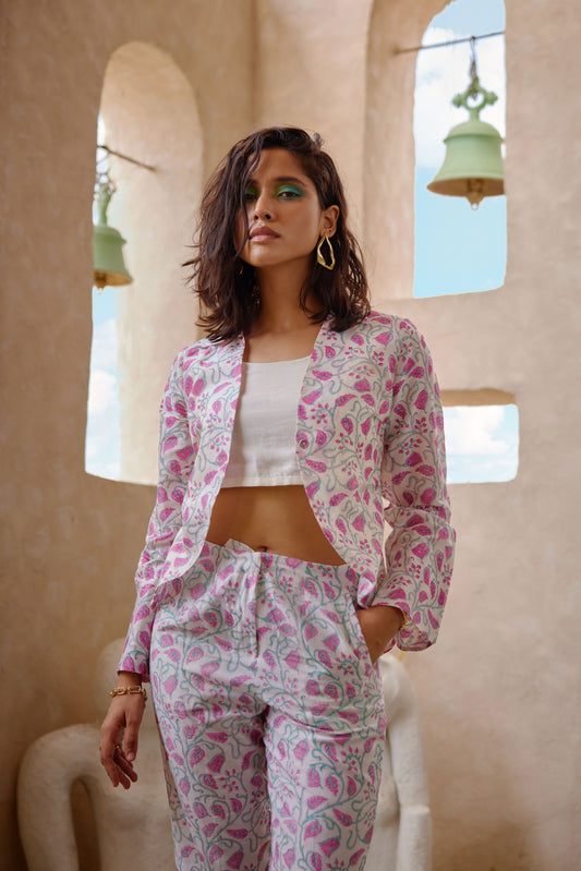 Florence Shirt Set