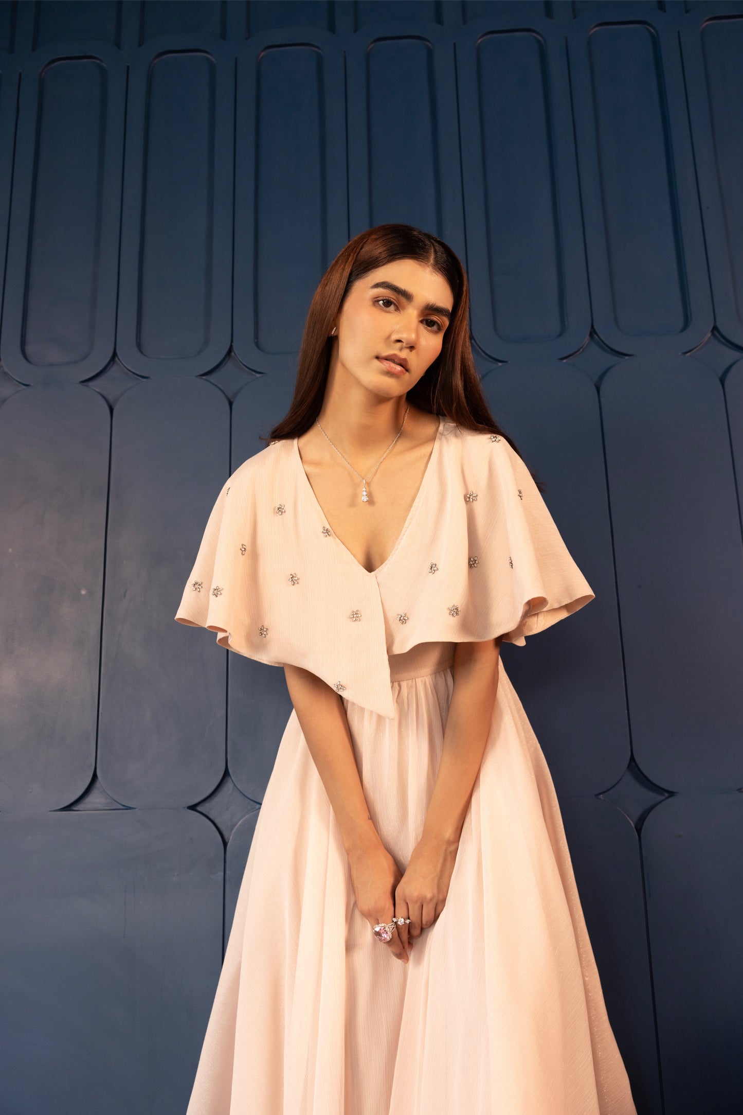 Rosette Reverie Dress