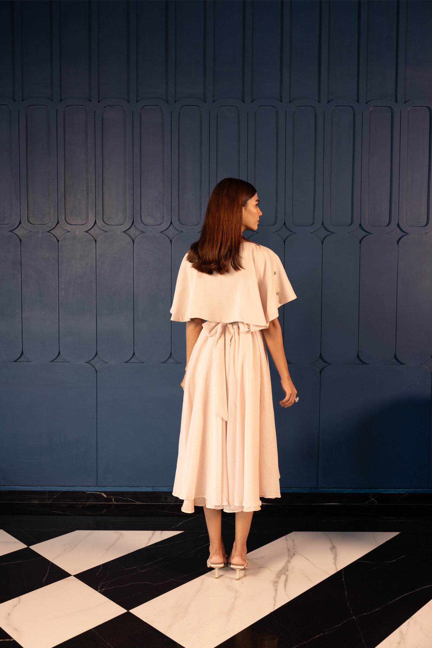 Rosette Reverie Dress