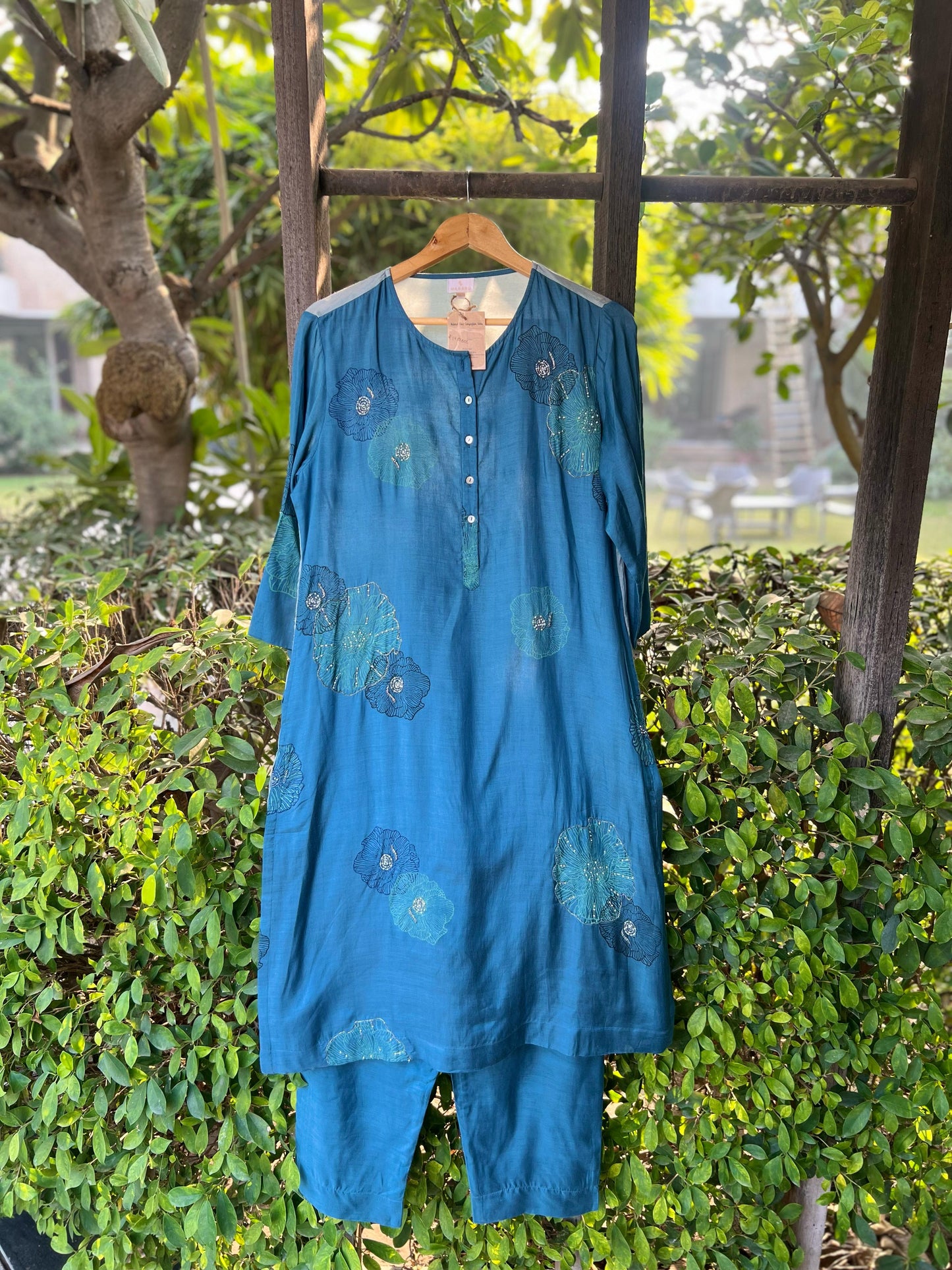 Marine Kurta Set